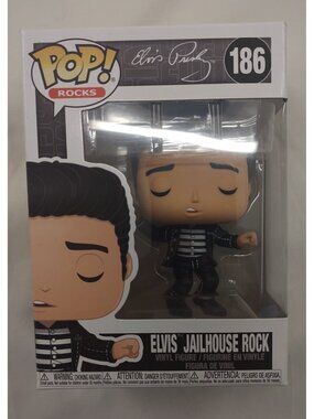 Funko Pop Elvis Presley 186 Jailhouse Rock Pop Rocks Vinyl